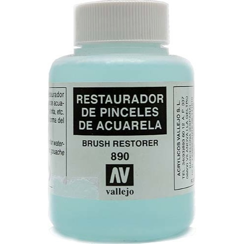 Vallejo Brush Restorer, 85 Ml - Art Spices