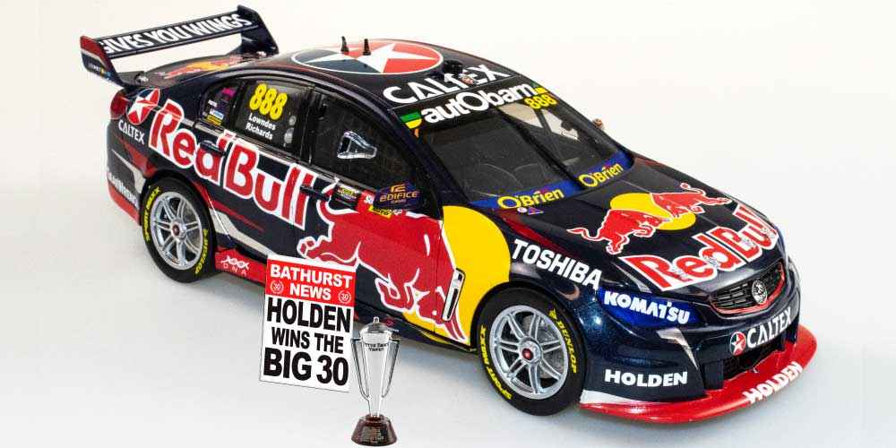 Biante reveals new diecast #888 VF Commodore 2015 Bathurst 1000 Winner!
