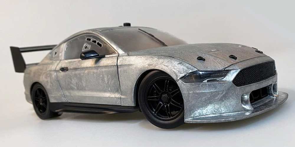 Diecast Update: Authentic Collectibles 1/18 Ford Mustang GT 2019 Supercar Development