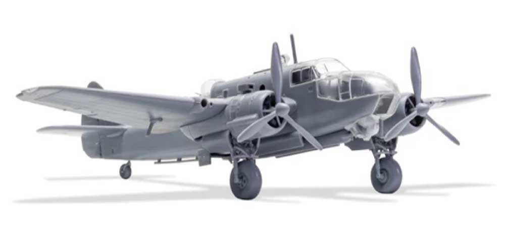 Hobby News: Airfix's new 1/72 Bristol Beaufort Test Shots Released