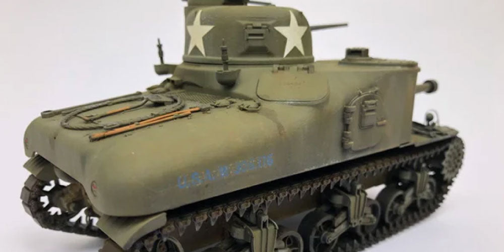 Hobby Basics: 30 minute weathering effects with AK Interactive