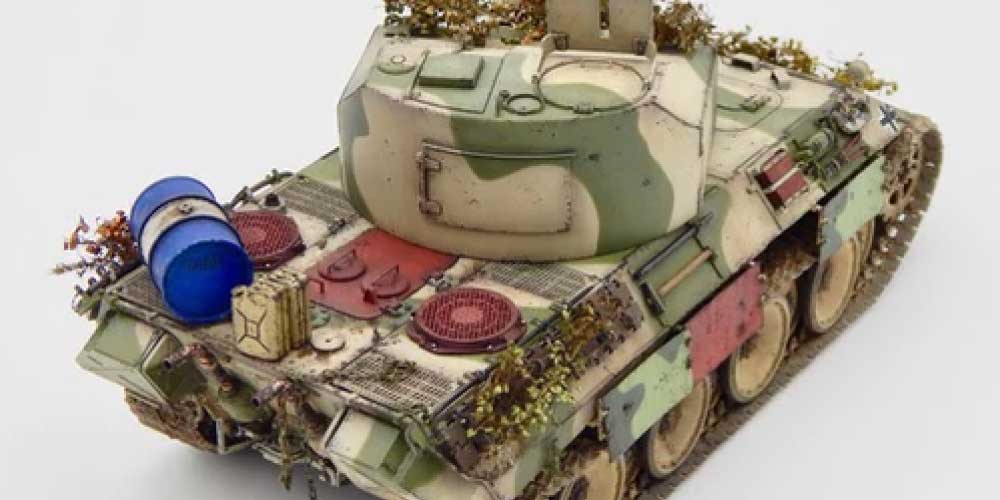 Build Review: Takom 1/35 Flakpanzer Panther Coelian
