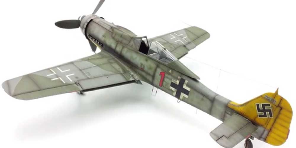 Build Review: The Hasegawa 1/32 Focke Wulf FW190D-9