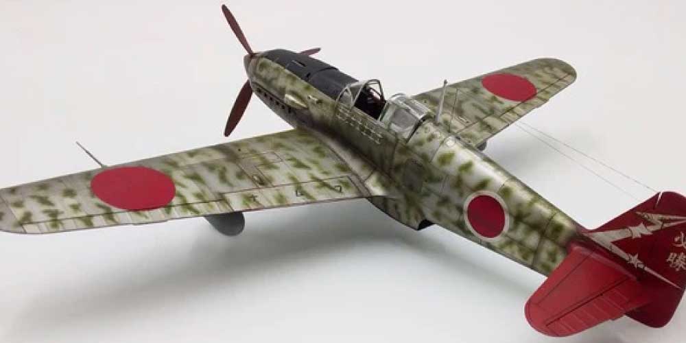 Build Review: The Tamiya 1/48 Kawasaki Ki-61 Hein