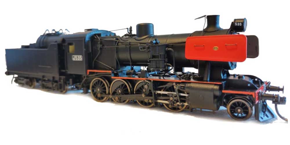 Model Train News: Preview Images of the Ixion Models J Class