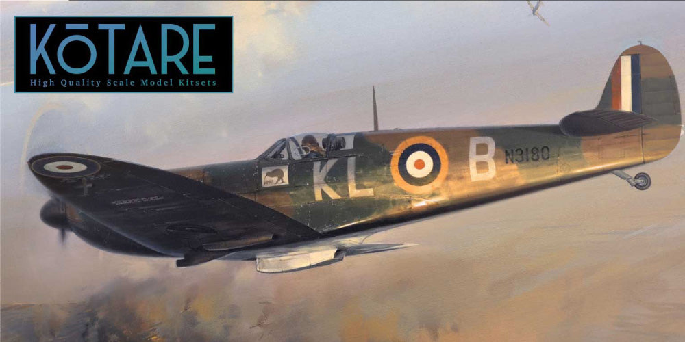 Model Kit Arrivals - The Kotare 1/32 Supermarine Spitfire Mk1a Mid kit is here!