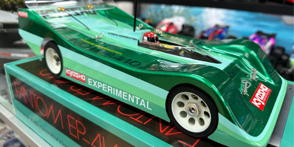 Up Close: Amazing Kyosho 1/12 Fantom 4WD On Road Pan Car Custom