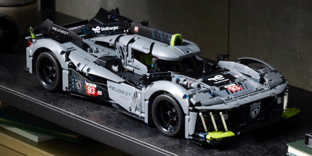 Incoming: LEGO® Technic Peugeot 9X8 24H Le Mans Hybrid Hypercar