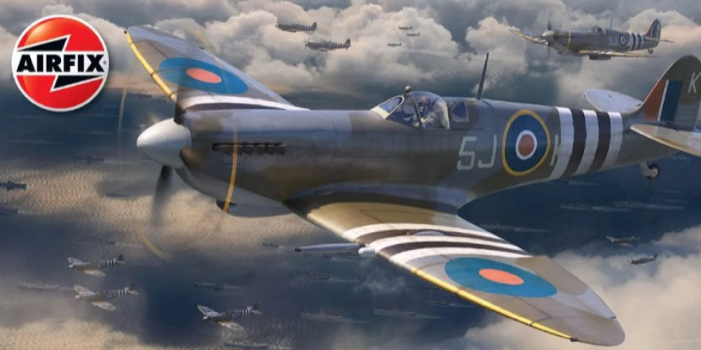 The Golden Age of large scale Supermarine Spitfire Model Kits