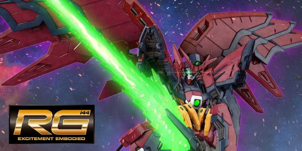 Bandai News: 1/144 Real Grade RG Gundam Epyon is coming - and now available to preorder!