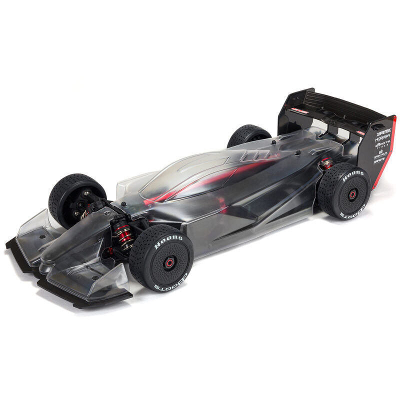 Arrma ARA7116V2 1/7 Limitless V2 Speed Bash Roller All Road 4WD RC Car Rolling Chassis 5052127043588