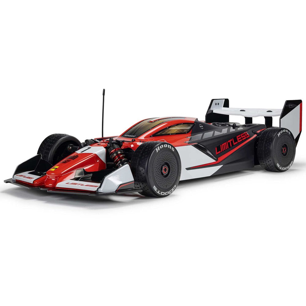 Arrma Limitless 120 8S BLX 4X4 Speed Machine RTR with AVC Red/Black ARA7816T1