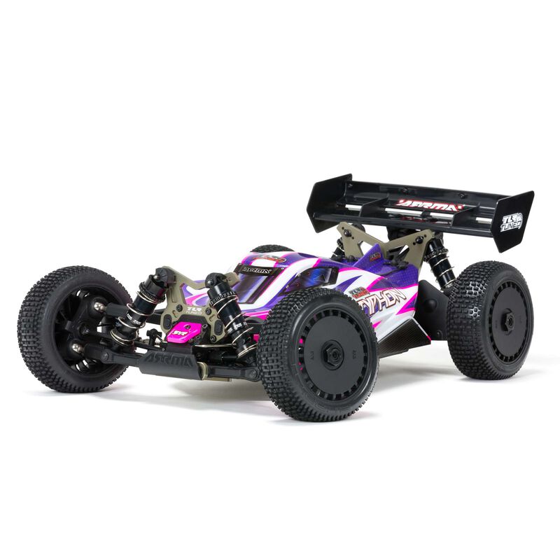 ARRMA ARA8306 TLR Tuned Typhon 1/8 4WD RC Buggy Rolling Chassis (Display Model)