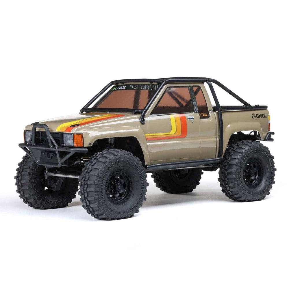 Axial SCX10 III 1987 Toyota SR5 1/10 4X4 Rock Crawler RTR Brown AXI-2062T1