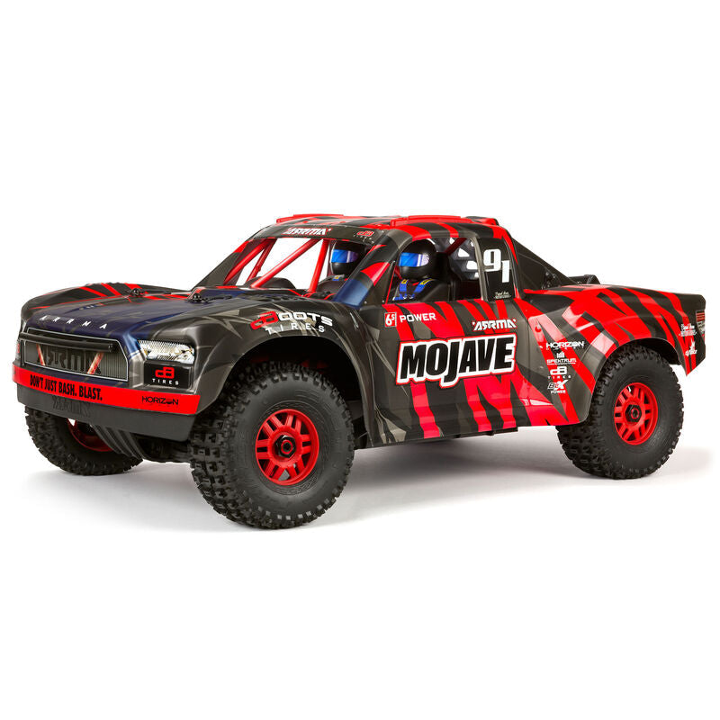 Arrma Mojave 6S BLX 2020 Spec Desert Truck (Red) ARA7604V2T2 5052127038812