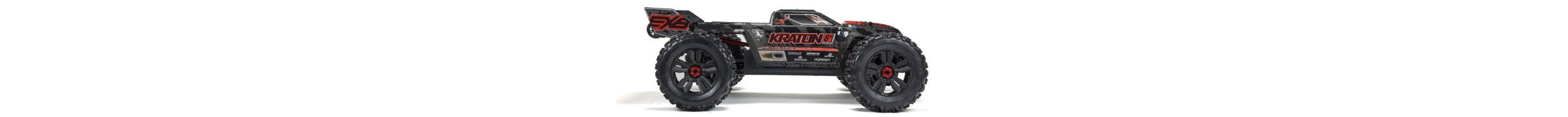 Parts For ARA5808V2 1/5 Kraton 4X4 8S BLX EXB Brushless Speed Monster Truck RTR