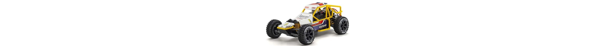 Spare Parts for Kyosho 1/10 2WD Sand Master 2.0 RC Buggy EZ Series Readyset White and Blue 34405