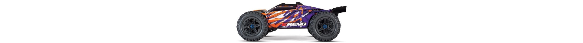 Parts For 86086-4 Traxxas E-Revo VXL 2.0 1/10 4WD 6S Monster Truck