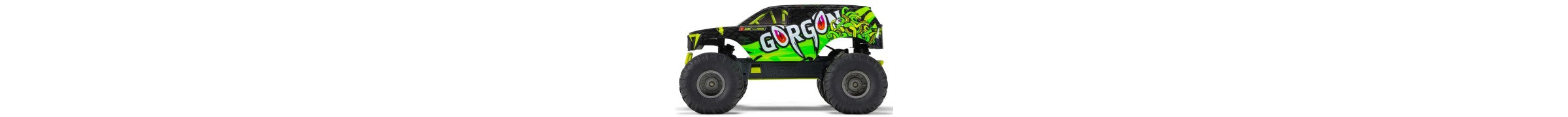 Parts for ARA3230S 1/10 Gorgon 2wd RC Monster Truck