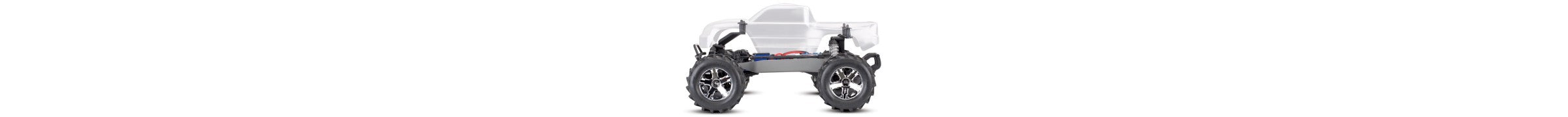 Parts for 67014-4 Traxxas Stampede 4WD 1/10 Monster Truck Un-assembled Kit