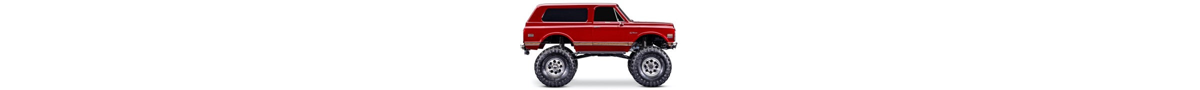 Parts For 92086-4 Traxxas TRX-4 1972 Chevrolet K5 Blazer 1/10 High Trail Edition RC Crawler