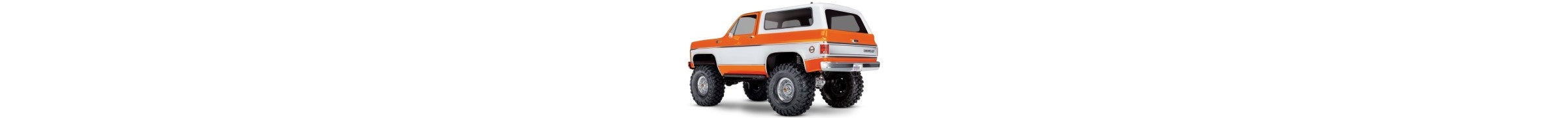 Parts For 82076-4 Traxxas TRX-4 1979 Chevrolet K5 Blazer Cheyenne 1/10 Trail Crawler