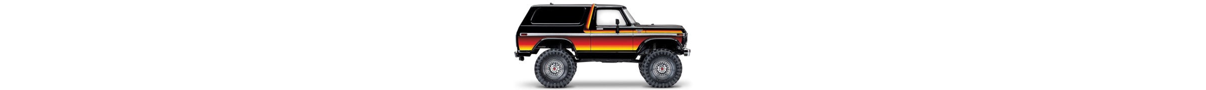 Parts For 82046-4 Traxxas TRX-4 1979 Ford Bronco 1/10 4WD