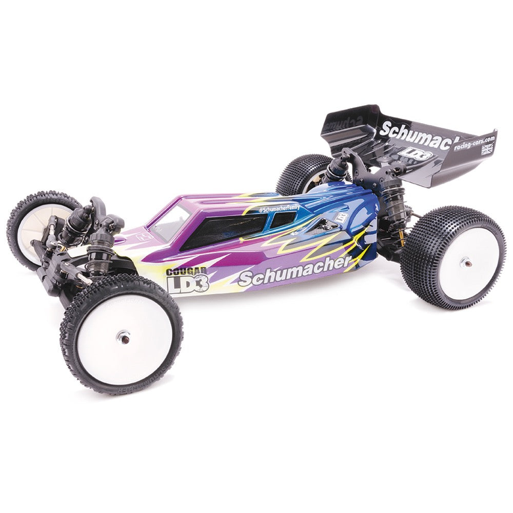 Schumacher JC0432 JConcepts S2 Cougar LD3 Body