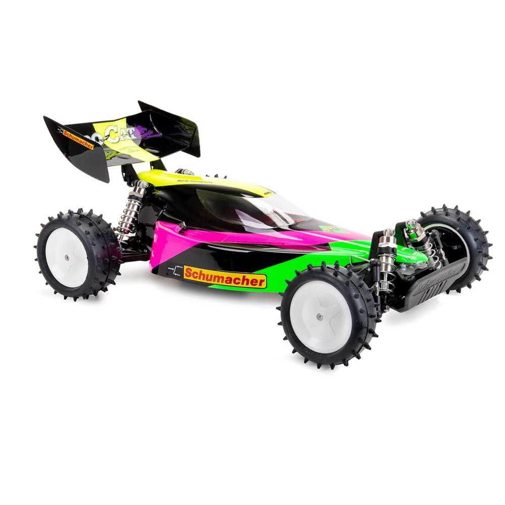 Schumacher K193 ProCat Classic 1/10 RC Car Kit 5051294145606