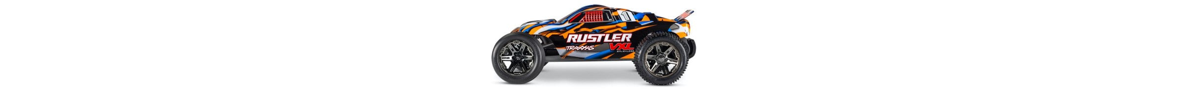 Parts for 37076-74 Traxxas Rustler 1/10 VXL 2WD Brushless RC Stadium Truck