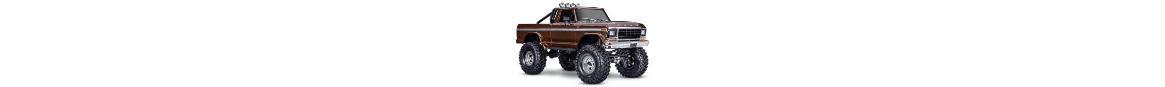 Parts for TRA-92046-4 TRX-4 Ford F-150 Ranger XLT