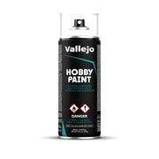 Vallejo 28010 Hobby Paint Acrylic Spray White Primer 400ml Aerosol