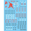 G-Rework CD-P20 Premium Decal for PG Unleashed Nu Gundam