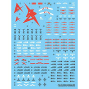G-Rework CD-P20 Premium Decal for PG Unleashed Nu Gundam