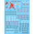 G-Rework CD-P20 Premium Decal for PG Unleashed Nu Gundam