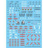 G-Rework CD-P20 Premium Decal for PG Unleashed Nu Gundam