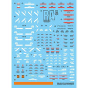 G-Rework CD-P20 Premium Decal for PG Unleashed Nu Gundam