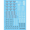 G-Rework CD-P20 Premium Decal for PG Unleashed Nu Gundam