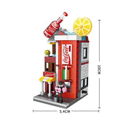 Loz 1622 Mini Street Cola Drink Shop