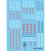 G-Rework CD-P20 Premium Decal for PG Unleashed Nu Gundam