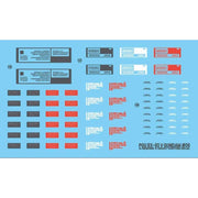 G-Rework CD-P20 Premium Decal for PG Unleashed Nu Gundam