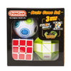 Duncan Brain Game Combo Set Colour Shift Quick Cube and Serpent Puzzle
