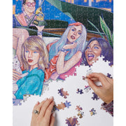 Journey Of Something Night In 1000pc Jigsaw Puzzle