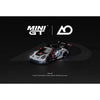 MiniGT Porsche 911 GT3 R (992) No77 AO Racing Skeleton Rexy 2026 IMSA Petit Le Mans