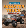FMS 11023RSBG-BL 1/10 Ford F100 RS Beige Brushless