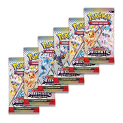 Pokemon TCG Scarlet and Violet 8.5 Prismatic Evolutions Booster Bundle