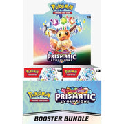 Pokemon TCG Scarlet and Violet 8.5 Prismatic Evolutions Booster Bundle