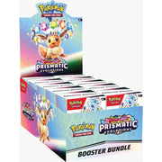 Pokemon TCG Scarlet and Violet 8.5 Prismatic Evolutions Booster Bundle
