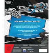 Pokémon TCG Scarlet & Violet Black Bolt Binder Collection