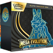 Pokémon TCG Mega Evolution Elite Trainer Box